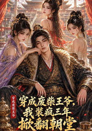 穿成废柴王爷，我装疯三年掀翻朝堂（50集）热门短剧在线看