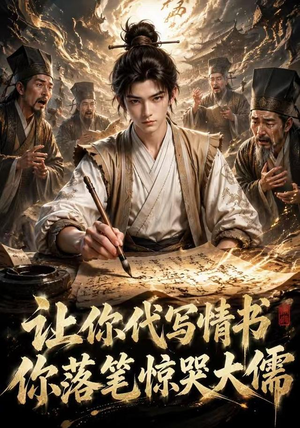 让你代写情书,你落笔惊哭大儒(73集) 让你代写情书,你落笔惊哭大儒(73集)上热门短剧