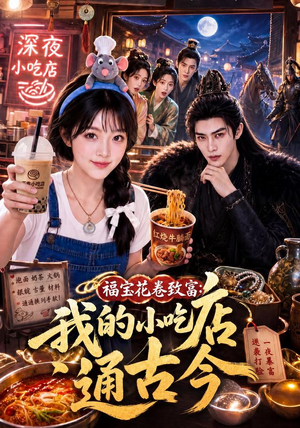 福宝花卷致富：我的小吃店通古今（196集）短剧推荐更新中