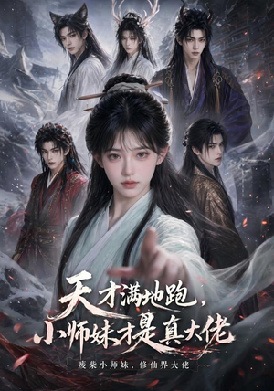 天才满地跑,小师妹才是真大佬(81集) 天才满地跑,小师妹才是真大佬(81集)河马免费短剧