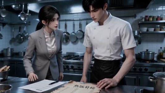 恋综不炒CP,我和清冷评委开食堂(64集) 恋综不炒CP,我和清冷评委开食堂(64集)快来看短剧