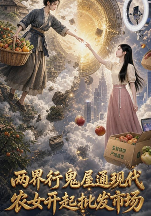 两界行鬼屋通现代，农女开起批发市场（115集）最后一集