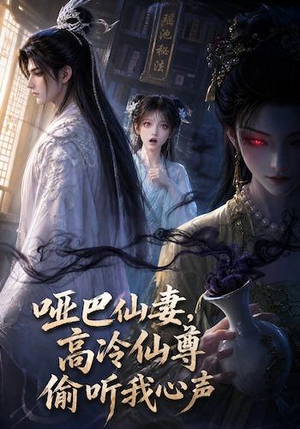 哑巴仙妻，高冷仙尊偷听我心声（40集）精彩好看的短剧