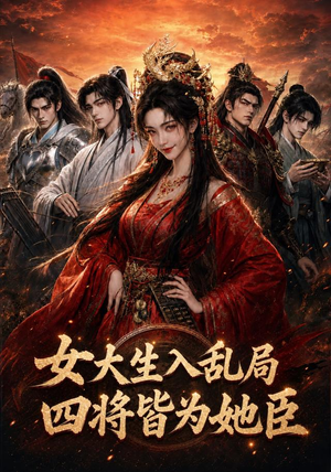 女大生入乱局,四将皆为她臣(80集) 女大生入乱局,四将皆为她臣(80集)红果免费短剧