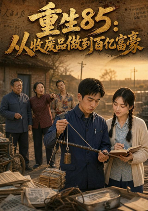 重生85:从收废品做到百亿富豪(70集) 重生85:从收废品做到百亿富豪(70集)精彩短剧热播