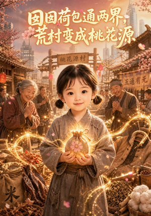 囡囡荷包通两界,荒村变成桃花源(85集) 囡囡荷包通两界,荒村变成桃花源(85集)爆火短剧抢先看