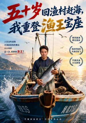 五十岁回渔村赶海,我重登渔王宝座(61集) 五十岁回渔村赶海,我重登渔王宝座(61集)大结局一气呵成