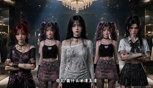 垃圾桶旁，给精神小妹送温暖第二季（60集）精彩短剧热播