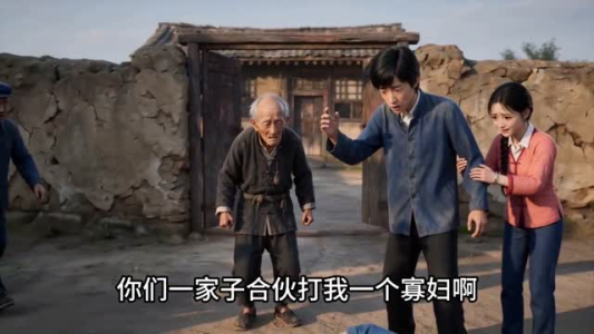 抠婆重生变富婆（122集）红果免费短剧