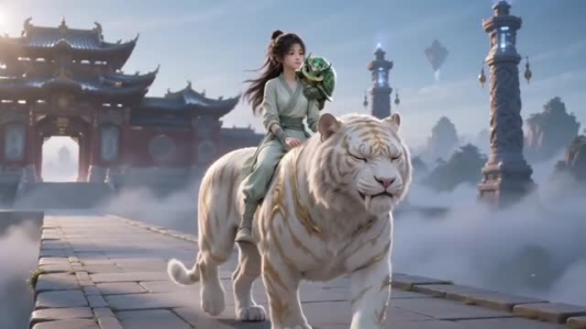 穿越少女收服四方神兽(23集) 穿越少女收服四方神兽(23集)精彩短剧下载