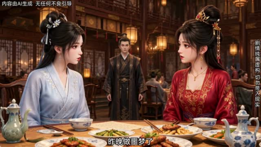 锦绣商途第二部（20集）短剧太好看了