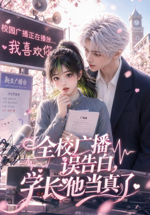 全校广播误告白，学长他当真了（42集）爆款短剧追不停