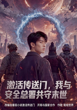 激活传送门，我与安全总署共守末世（80集）短剧免费分享