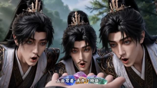 满门皆我，我的分身全是大佬（107集）最火爆的短剧