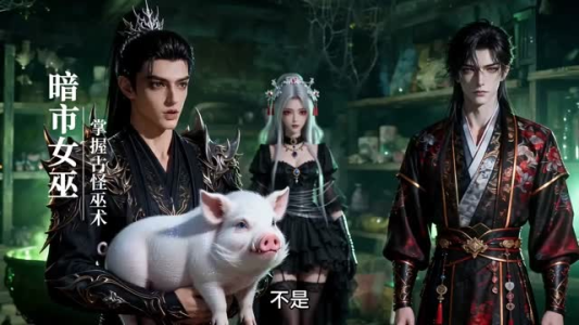 诡域纪第三季魔渊城（24集）短剧后续更精彩