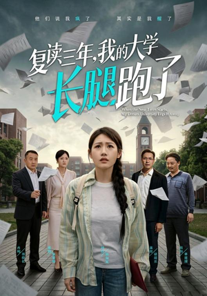 复读三年，我的大学长腿跑了（60集）短剧在线更新