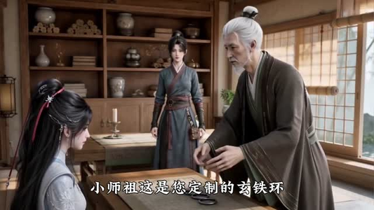 卷王穿成修仙女配，一心飞升仙界（110集）精彩短剧后续