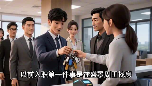 房补风波（38集）全集我都看完了