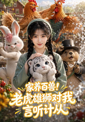 家养百兽！老虎雄狮对我言听计从（60集）让你一口气看完