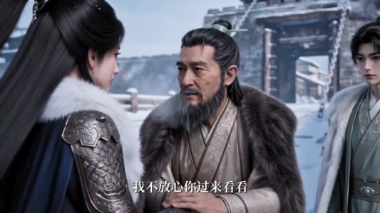 丧尸天灾，古代末世求生指南（72集）热门了短剧