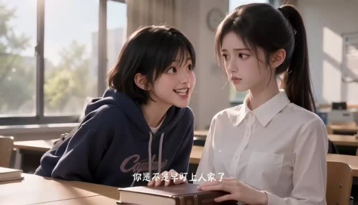 和宿敌校花同居的日子真香（13集）越看越好看短剧
