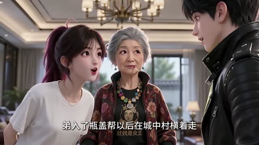 你好，你的野王来了（66集）热门短剧推荐。
