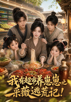 我有超市养崽崽之采薇逃荒记！（100集）甜宠短剧推荐