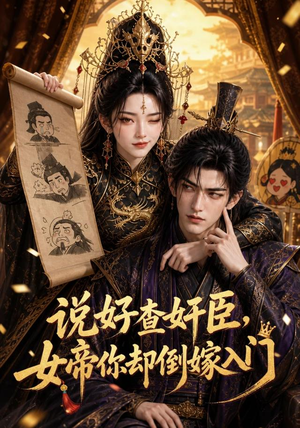 说好查奸臣，女帝你却倒嫁入门（67集）男主角是谁