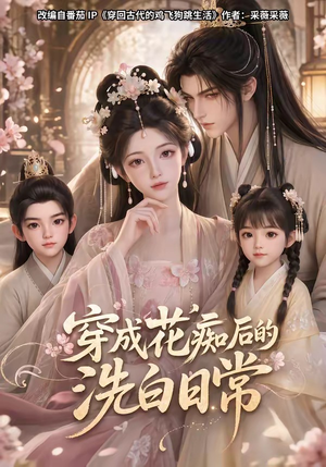 穿成花痴后的洗白日常（110集）好看又上头短剧