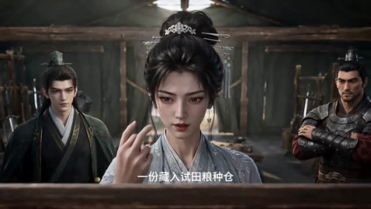 重生大秦,罪女开荒养出战神第二季(47集) 重生大秦,罪女开荒养出战神第二季(47集)正能量短剧分享