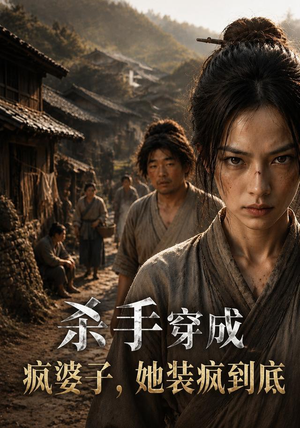 杀手穿成疯婆子，她装疯到底（76集）一口气追完全集