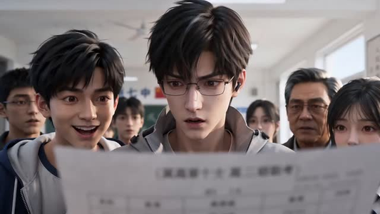 倒数班出了全省第一(35集) 倒数班出了全省第一(35集)短剧免费看