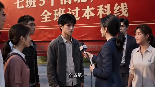 倒数班出了全省第一(35集) 倒数班出了全省第一(35集)短剧热门推荐