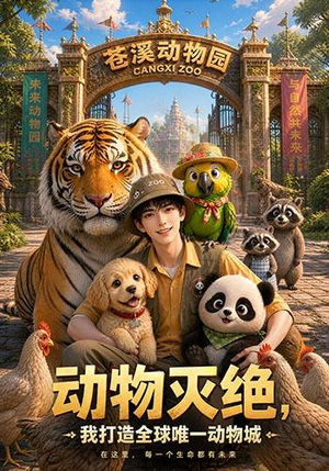 动物灭绝，我打造全球唯一动物城（118集）全集在线看