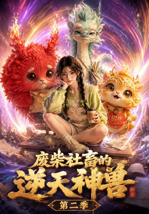 废柴社畜的逆天神兽第二季（26集）爆火短剧推荐