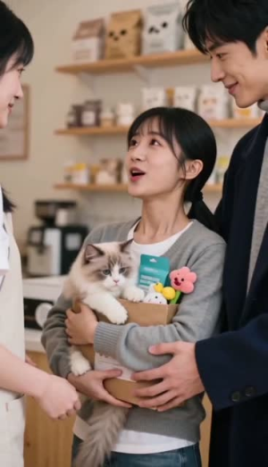 借只猫咪赴心动（30集）热门短剧看不停