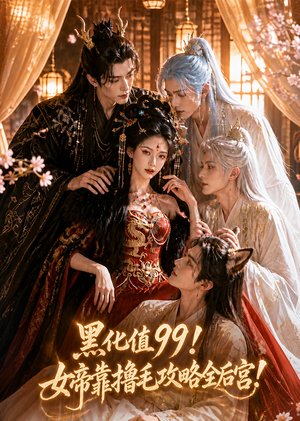 黑化值99!女帝靠撸毛攻略全后宫!(60集) 黑化值99!女帝靠撸毛攻略全后宫!(60集)番茄免费短剧