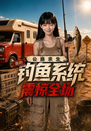 公路求生，我的钓鱼系统震惊全场（63集）热门短剧大全