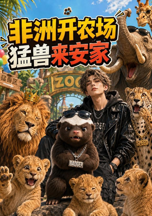 非洲开农场，猛兽来安家（126集）短剧有好货推荐