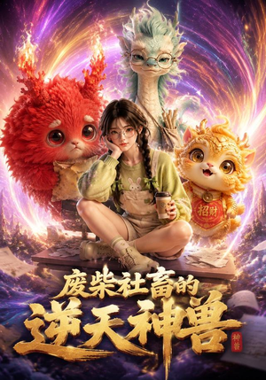 废柴社畜的逆天神兽(24集) 废柴社畜的逆天神兽(24集)火爆热门短剧