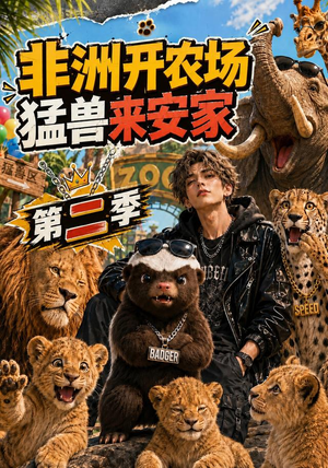 非洲开农场,猛兽来安家第二季(75集) 非洲开农场,猛兽来安家第二季(75集)短剧免费分享