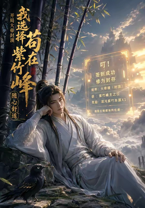 开局大帝封顶，我选择苟在紫竹峰：随心舒适（80集）精彩的短剧