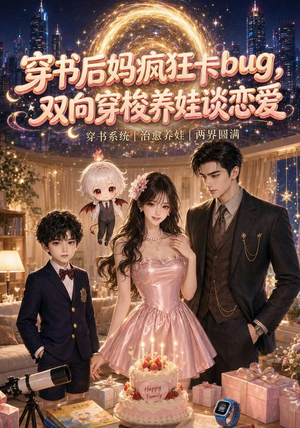 穿书后妈疯狂卡bug，双向穿梭养娃谈恋爱（40集）每天分享短剧
