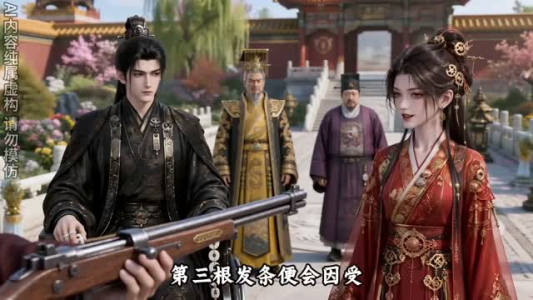 机巧伴君安世（33集）短剧排行榜