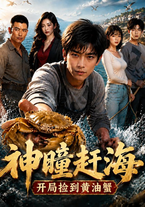 神瞳赶海开局捡到黄油蟹（136集）热门短剧追不停