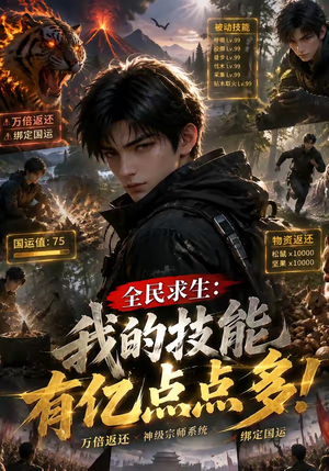 全民求生_我的技能有亿点点多！（84集）免费短剧大全
