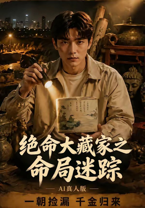绝命大藏家之命局迷踪(60集) 绝命大藏家之命局迷踪(60集)古装热门短剧