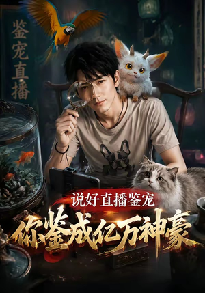 说好直播鉴宠,你鉴成亿万神豪(62集) 说好直播鉴宠,你鉴成亿万神豪(62集)百亿短剧抢先看