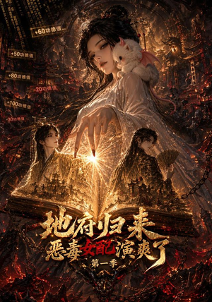 地府归来恶毒女配演爽了第一季(81集) 地府归来恶毒女配演爽了第一季(81集)免费观看全集