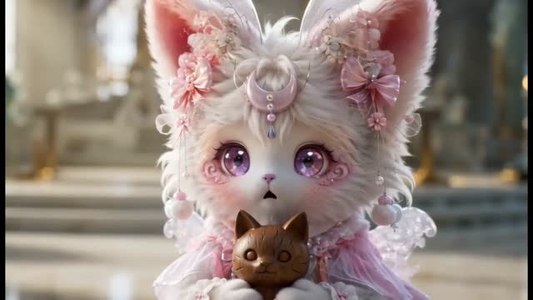 我家奶猫怎么拐回了天界神君（68集）短剧上热门